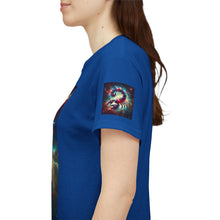 Load image into Gallery viewer, Cosmic Scorpion Tee | Unisex Heavy Cotton Tee | Astrowar Graphic Tees | Space Lover Apparel | Unique Astrology Shirt | Gift for Star [...]

