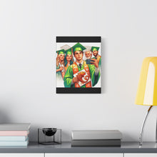 Load image into Gallery viewer, Graduation Canvas Print, Customizable Wall Art, Gift for Graduates, Celebration Decor, High School Graduation

