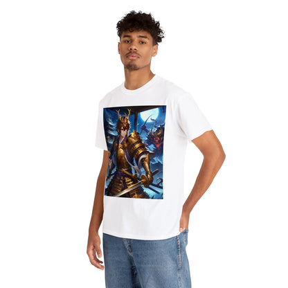 Samurai Virgo (1) Unisex Heavy Cotton Tee