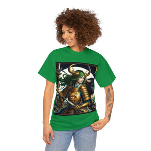 Samurai Taurus (F1) Unisex Heavy Cotton Tee