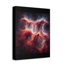 Load image into Gallery viewer, Cosmic Nebula Gemini Canvas Art Print, Wall Decor, Galaxy Artwork, Home Decor, Space Lover Gift, Astronomical Art
