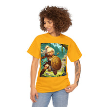 Load image into Gallery viewer, Gemini Aztec (F4) Unisex Heavy Cotton Tee
