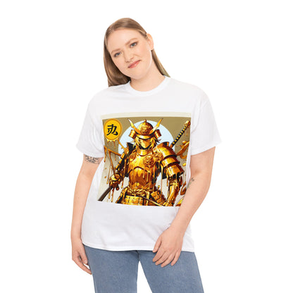 Samurai Leo (3) Unisex Heavy Cotton Tee