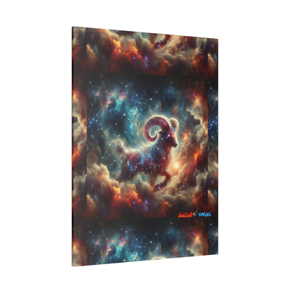 Aries Nebula (1) Matte Canvas, Stretched, 0.75"