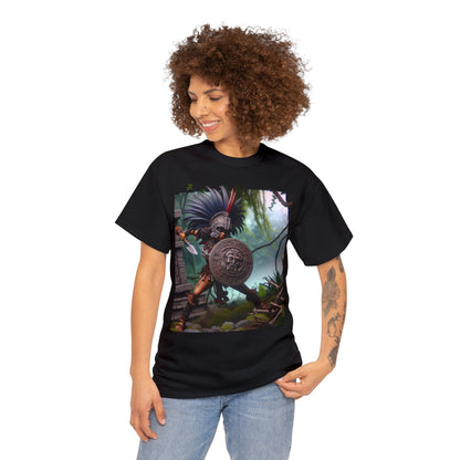 Scorpio Aztec (F1) Unisex Heavy Cotton Tee