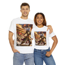 Load image into Gallery viewer, Samurai Cancer (3) Unisex Heavy Cotton Tee
