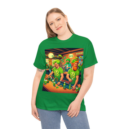 St. Patrick's Day (16) Unisex Heavy Cotton Tee