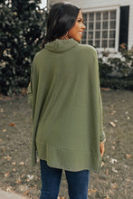 Load image into Gallery viewer, Black Cowl Neck Shift Tunic Top
