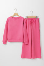 Load image into Gallery viewer, Khaki Ultra Loose Textured 2pcs Slouchy Outfit
