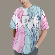 Load image into Gallery viewer, Libra Round Neck Loose T-Shirt (Rough Sketch)
