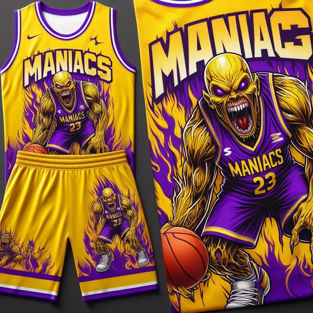 Maniacs Team Jersey