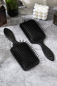 Black Spooky Halloween Pumpkin Air Cushion Comb