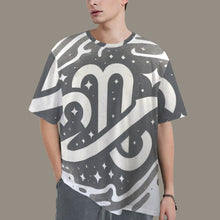 Load image into Gallery viewer, Capricorn Round Neck Loose T-Shirt
