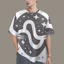 Load image into Gallery viewer, Capricorn Round Neck Loose T-Shirt
