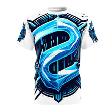 Load image into Gallery viewer, Dynamic AOP Unisex Cut &amp; Sew Tee – Graphic Tees for Gamers, Streetwear Style, Unique Gift for Him or Her, Casual Wear, Vibrant Art
