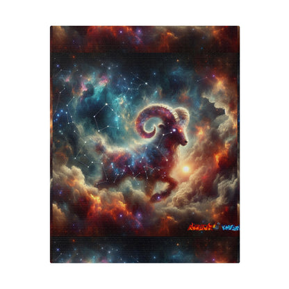 Aries Nebula (1) Matte Canvas, Stretched, 0.75"