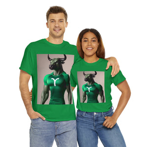 Team Taurus (2) Unisex Heavy Cotton Tee