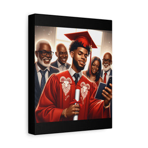 Aries Graduation Canvas