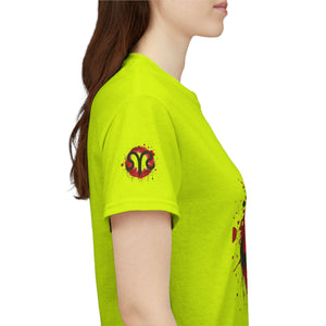 Bold Graphic Aries T-Shirt, Unisex Tee for Astrology Lovers, Unique Gift for Birthdays, Casual Wear, Statement Piece