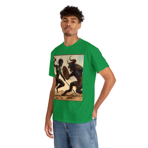 Taurus Zulu (F3) Unisex Heavy Cotton Tee