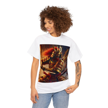 Samurai Aries (F1) Unisex Heavy Cotton Tee