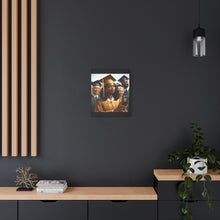 Load image into Gallery viewer, Graduation Canvas Art, Graduation Gift for Her, High School Graduation Decor, College Grad Wall Art, Inspirational Graduation Gift
