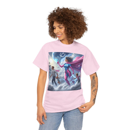 Libra Mother's Day (4) Unisex Heavy Cotton Tee