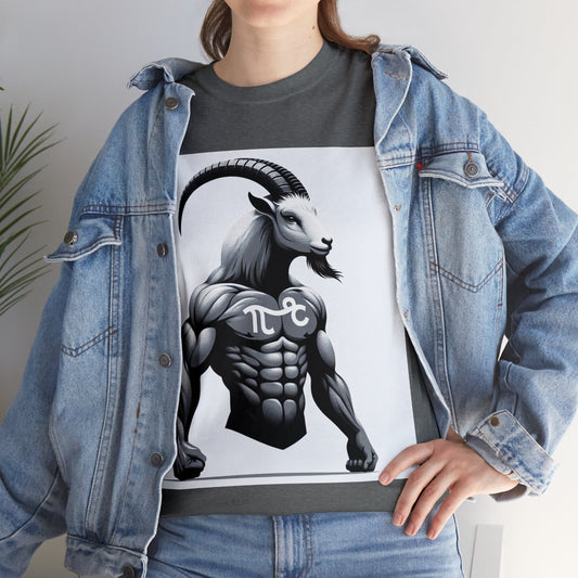 Team Capricorn (2) Unisex Heavy Cotton Tee