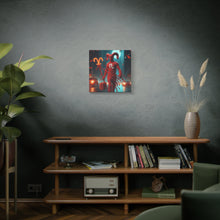 Load image into Gallery viewer, Canvas Wall Art, Aries Decor, Zodiac Gift, Home Wall Decor, Astrological Artwork
