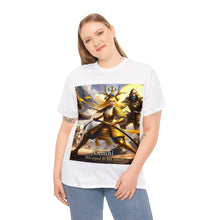 Load image into Gallery viewer, Samurai Gemini (F1) Unisex Heavy Cotton Tee
