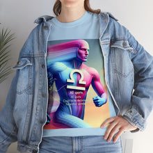 Load image into Gallery viewer, Team Libra (1) Unisex Heavy Cotton Tee
