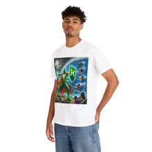 Load image into Gallery viewer, Pisces Father&#39;s Day (2) Unisex Heavy Cotton Tee
