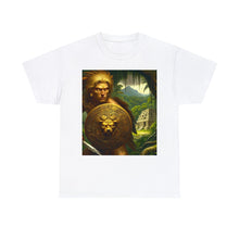 Load image into Gallery viewer, Leo Aztec (12) Unisex Heavy Cotton Tee
