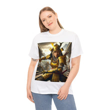 Load image into Gallery viewer, Samurai Gemini (F2) Unisex Heavy Cotton Tee
