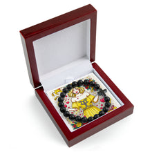 Load image into Gallery viewer, My Gemini Valetine (2) Cross Bead Bracelet
