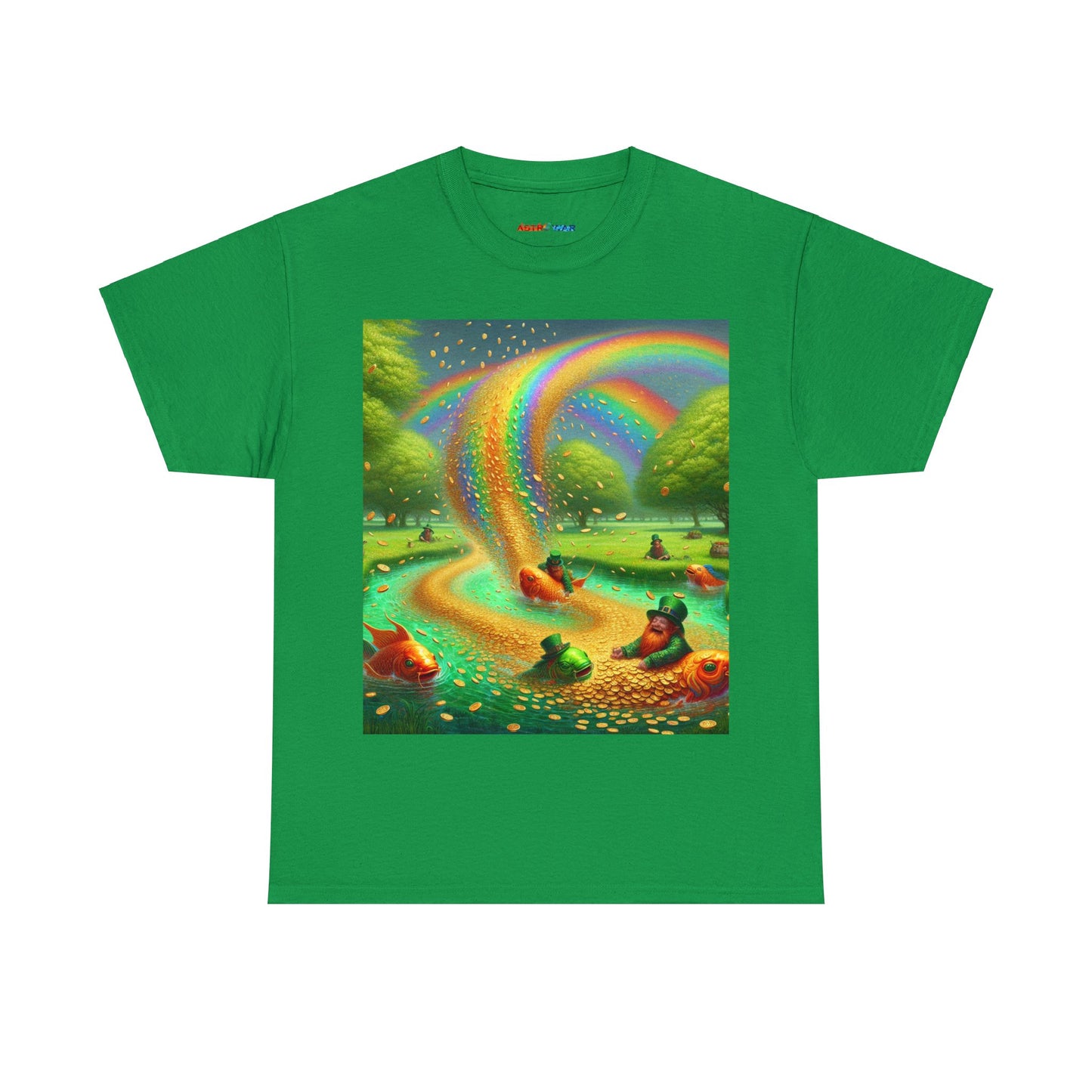 St. Patrick's Day (2) Unisex Heavy Cotton Tee