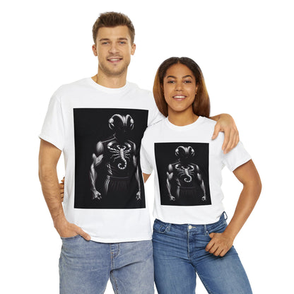 Team Scorpio (2) Unisex Heavy Cotton Tee