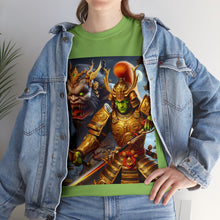 Load image into Gallery viewer, Samurai Pisces (2) Unisex Heavy Cotton Tee
