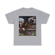 Load image into Gallery viewer, Cancer Aztec (4) Unisex Heavy Cotton Tee
