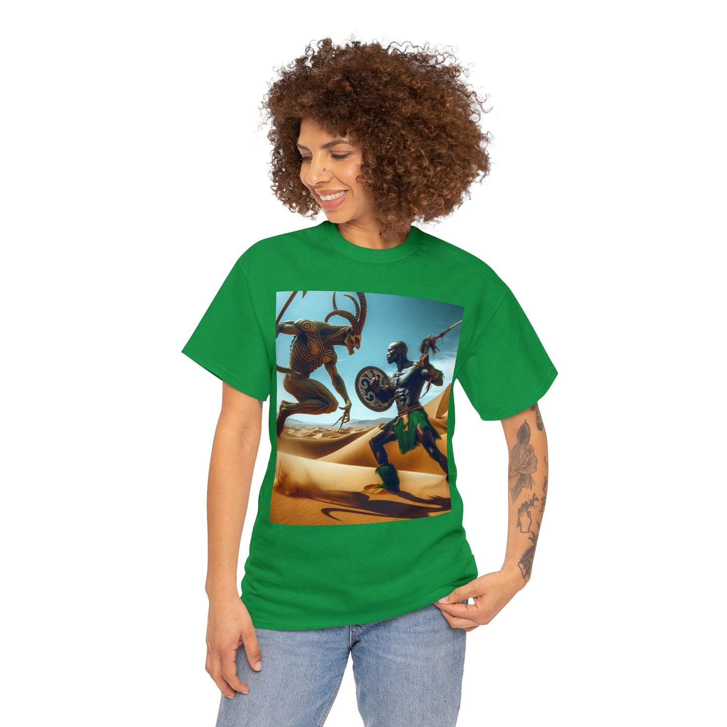 Taurus Zulu (4) Unisex Heavy Cotton Tee