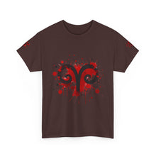 Load image into Gallery viewer, Edgy Aries Graphic Tee, Astrology Shirt, Perfect Gift for Zodiac Lovers, Unisex Cotton Top, Stylish Casual Wear
