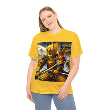 Load image into Gallery viewer, Samurai Gemini (2) Unisex Heavy Cotton Tee
