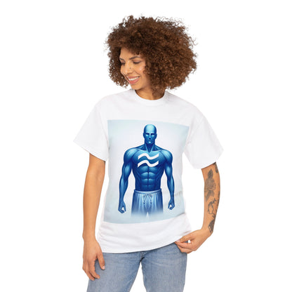 Team Aquarius (1) Unisex Heavy Cotton Tee