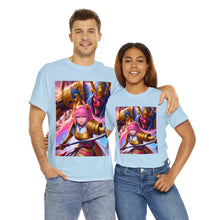 Load image into Gallery viewer, Samurai Libra (F4) Unisex Heavy Cotton Tee
