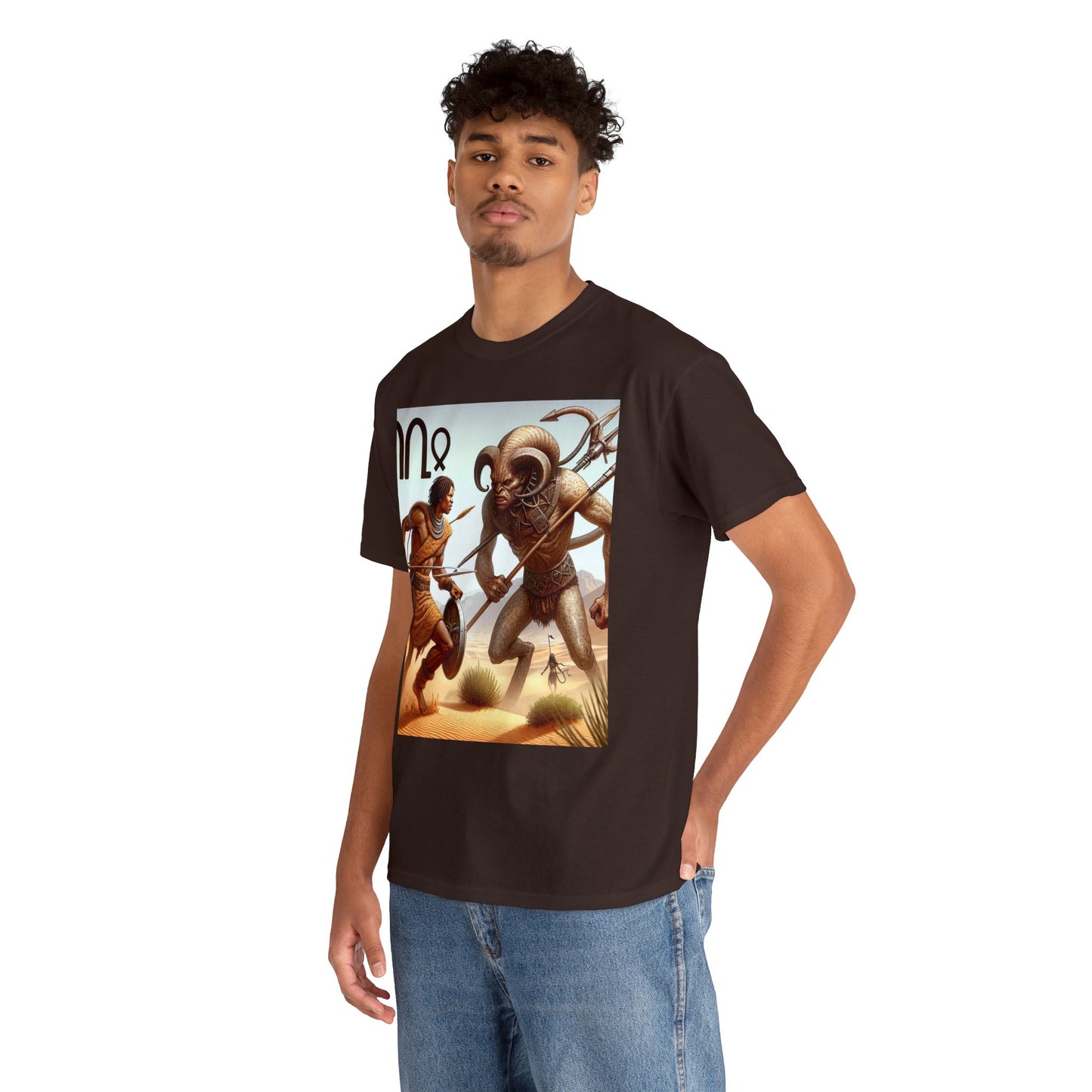 Virgo Zulu (1) Unisex Heavy Cotton Tee