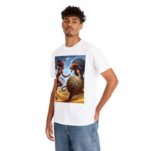 Load image into Gallery viewer, Aries Zulu (F4) Unisex Heavy Cotton Tee
