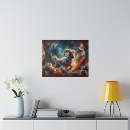 Aries Nebula (1) Matte Canvas, Stretched, 0.75"