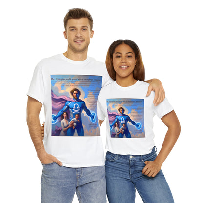 Libra Father's Day (4) Unisex Heavy Cotton Tee