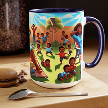 Load image into Gallery viewer, Mother&#39;s Day (8) Two-Tone Coffee Mugs, 15oz
