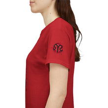 Load image into Gallery viewer, Bold Graphic Aries T-Shirt, Unisex Tee for Astrology Lovers, Unique Gift for Birthdays, Casual Wear, Statement Piece
